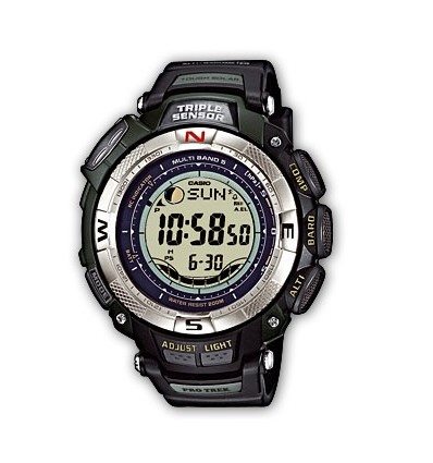 Reloj Casio Hombre in Acero PRW-1500-1VER - PRW-1500-1VER